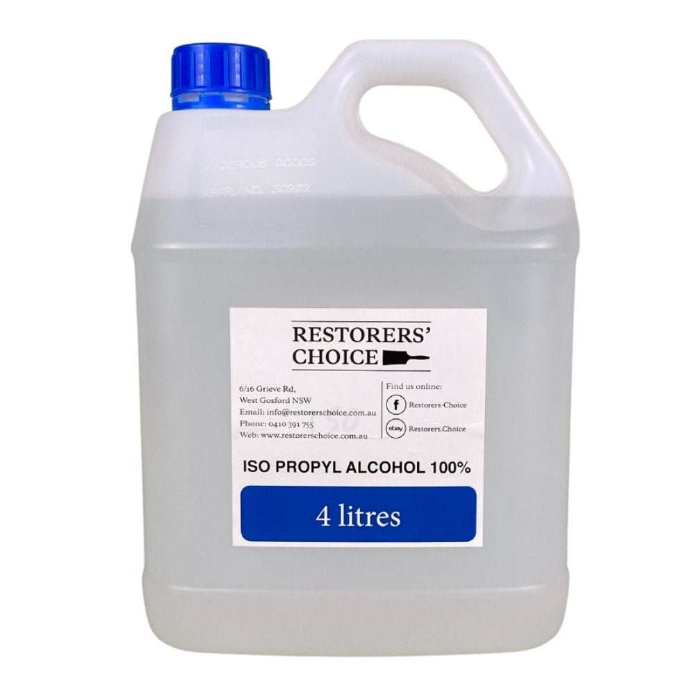 Isopropyl Alcohol 100% IPA Isopropanol