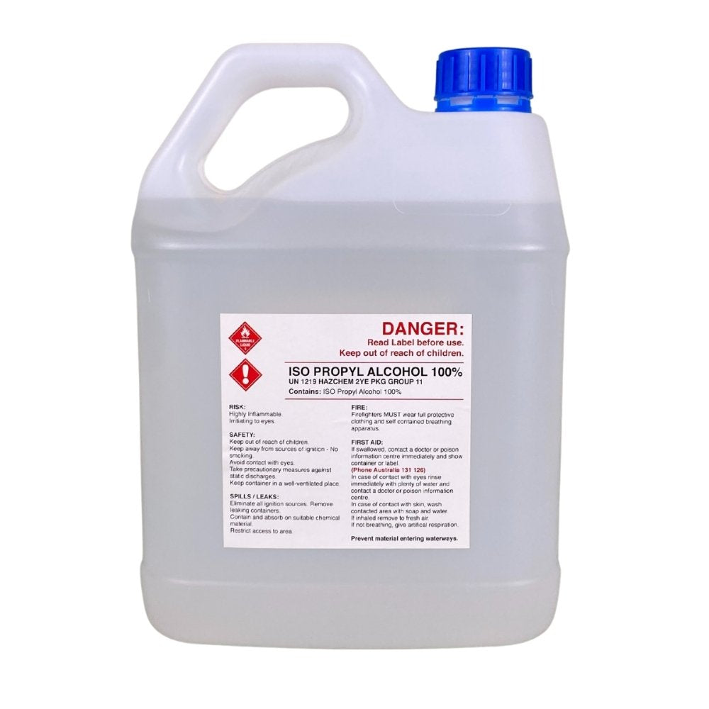 Isopropyl Alcohol 100% IPA Isopropanol