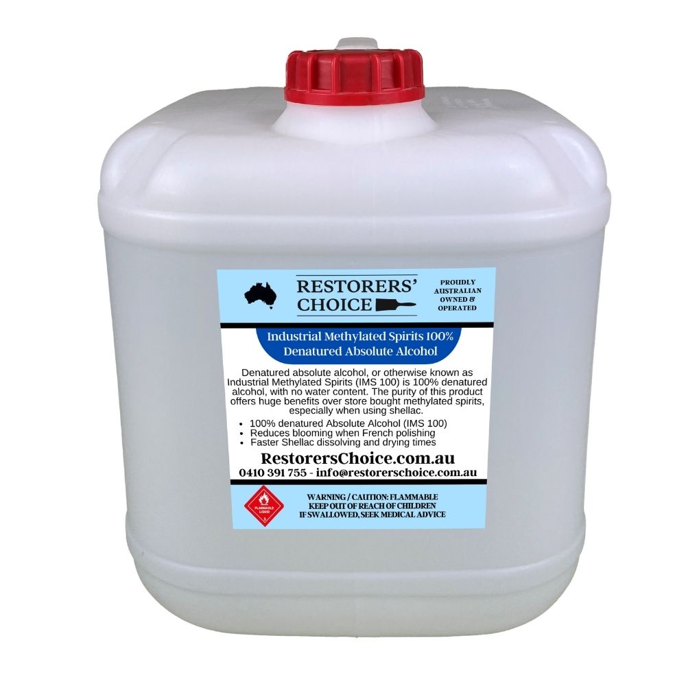 Denatured Absolute Alcohol – DAA 100%