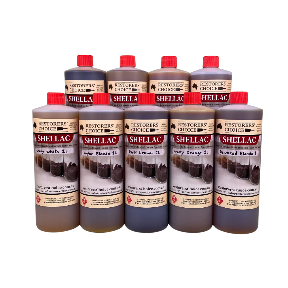 Dewaxed Shellac Ready to Use French Polish 1 litre – Restorers Choice