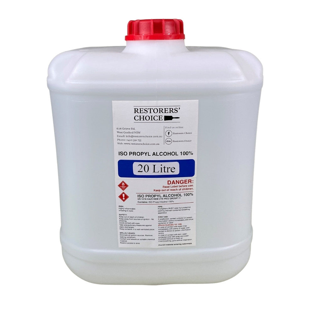 Isopropyl Alcohol 100% IPA Isopropanol