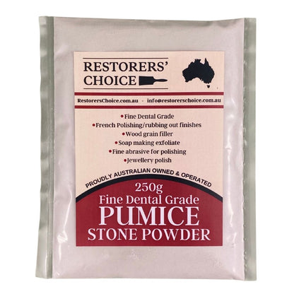 Pumice Fine Grit Stone Powder for Soap Making and Grain Filling