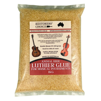 Animal Hide Luthier Joiners Glue Fine Powder for Musical Instruments